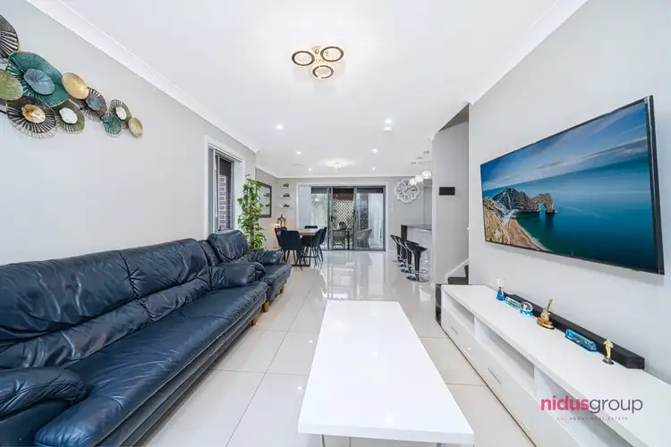 Second view of Homely townhouse listing, 13 Gobi Glade, Plumpton NSW 2761