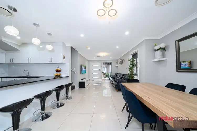 Third view of Homely townhouse listing, 13 Gobi Glade, Plumpton NSW 2761