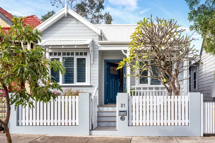 Main view of Homely house listing, 21 James Street, Leichhardt NSW 2040