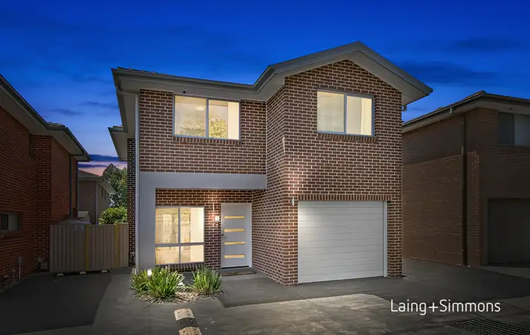 Main view of Homely townhouse listing, 9 Sahara Glade, Plumpton NSW 2761