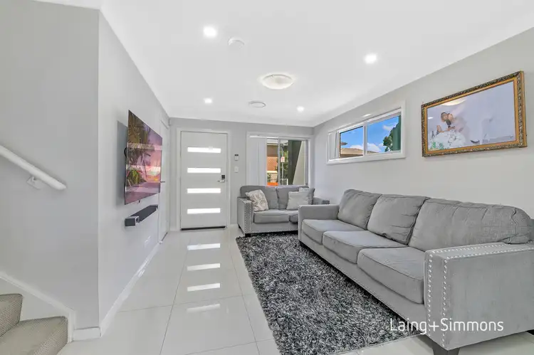 Second view of Homely townhouse listing, 9 Sahara Glade, Plumpton NSW 2761