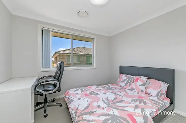 Fifth view of Homely townhouse listing, 9 Sahara Glade, Plumpton NSW 2761