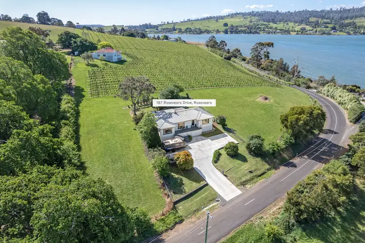 Main view of Homely house listing, 187 Rosevears Drive, Rosevears TAS 7277
