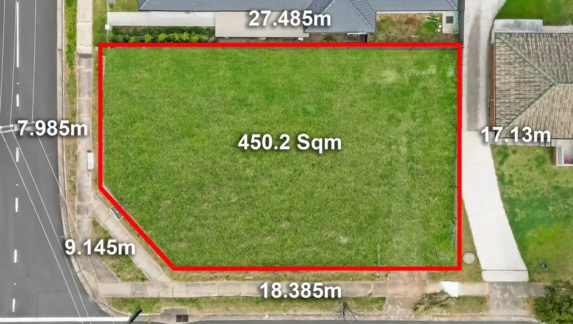 Main view of Homely land listing, 154 Railway Road, Quakers Hill NSW 2763