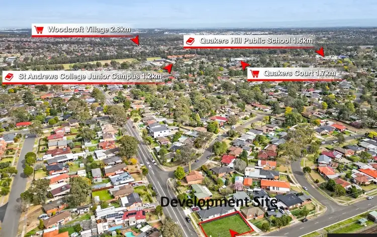 Seventh view of Homely land listing, 154 Railway Road, Quakers Hill NSW 2763