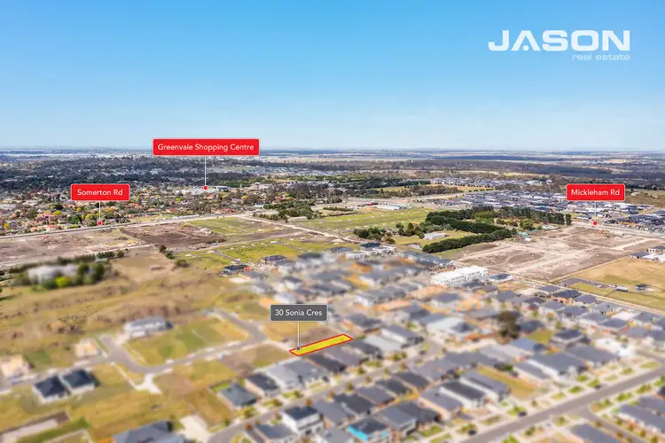 Second view of Homely land listing, LOT 18, 30 Sonia Crescent, Greenvale VIC 3059