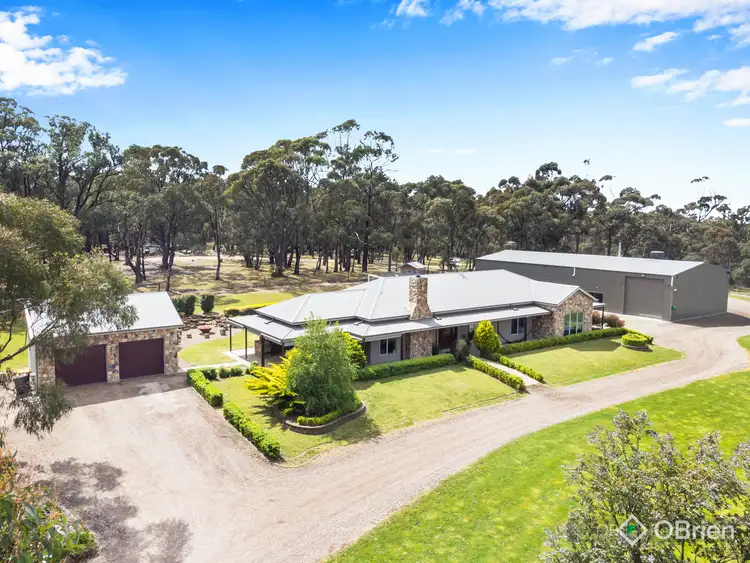 Second view of Homely house listing, 52 Hastings Road, Greendale VIC 3341