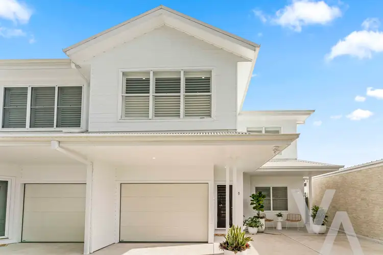 Main view of Homely townhouse listing, 1/22A Ada Street, Waratah NSW 2298