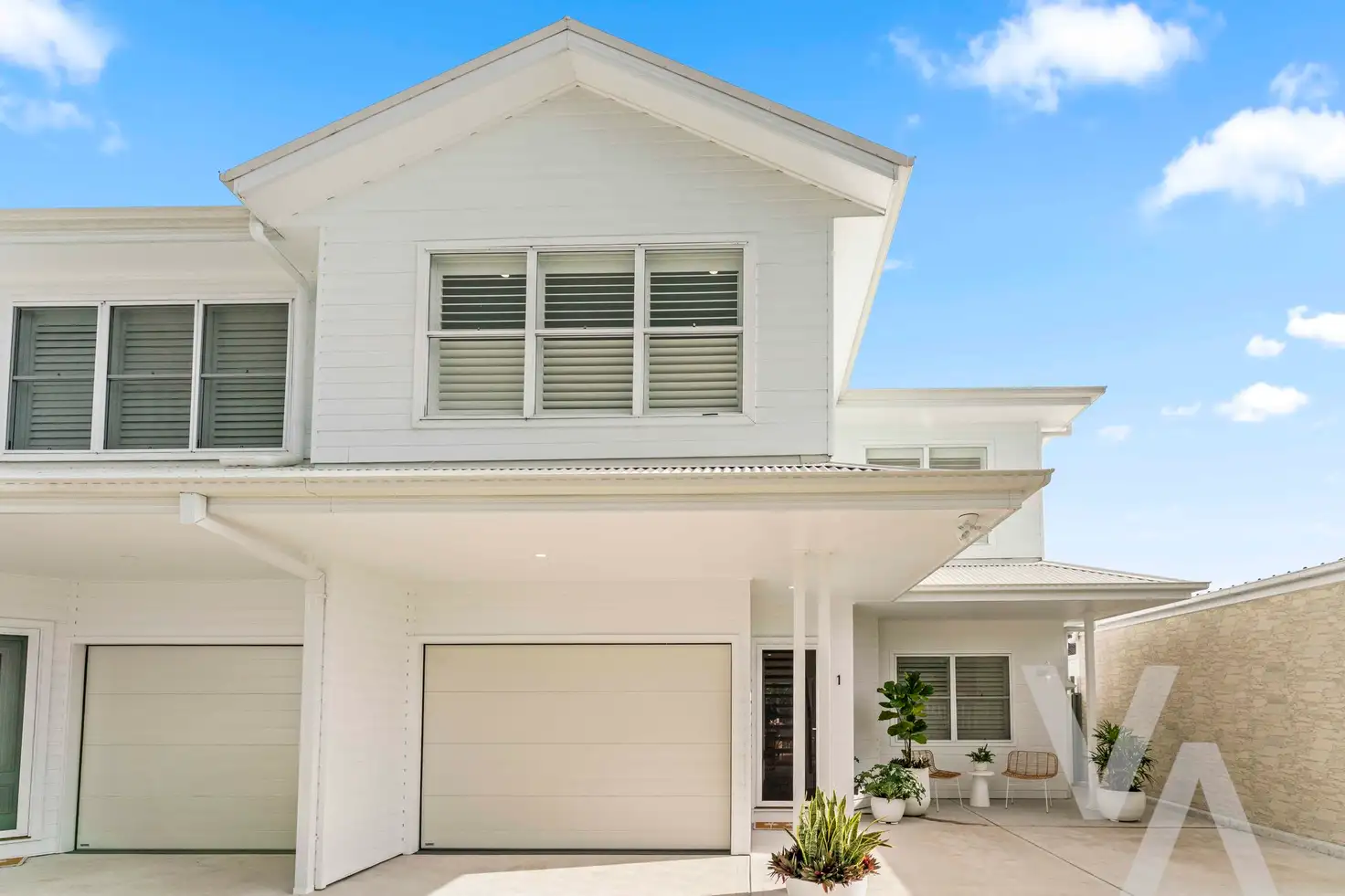 Main view of Homely townhouse listing, 1/22A Ada Street, Waratah NSW 2298