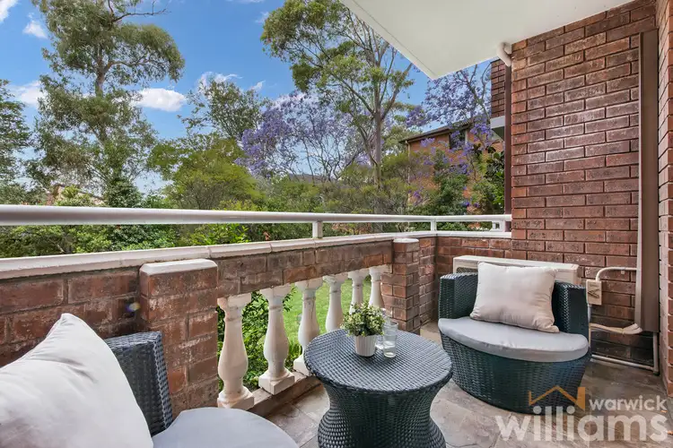 Second view of Homely apartment listing, 22/183 Hampden Road, Wareemba NSW 2046