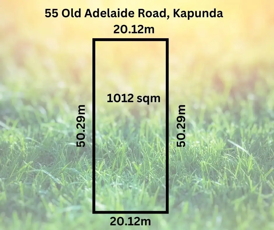 Main view of Homely land listing, 55 Old Adelaide Road, Kapunda SA 5373