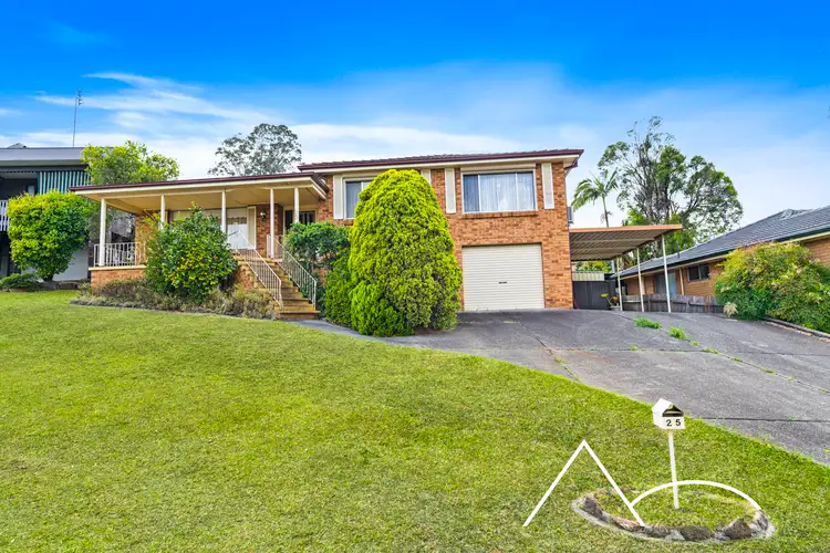 Main view of Homely house listing, 25 Parkhill Avenue, Leumeah NSW 2560