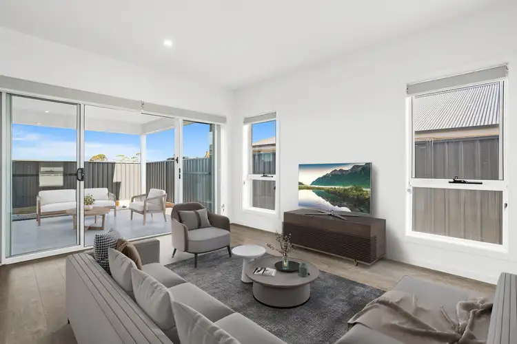 Second view of Homely semi-detached listing, 50A Greenview Drive, Horsley NSW 2530