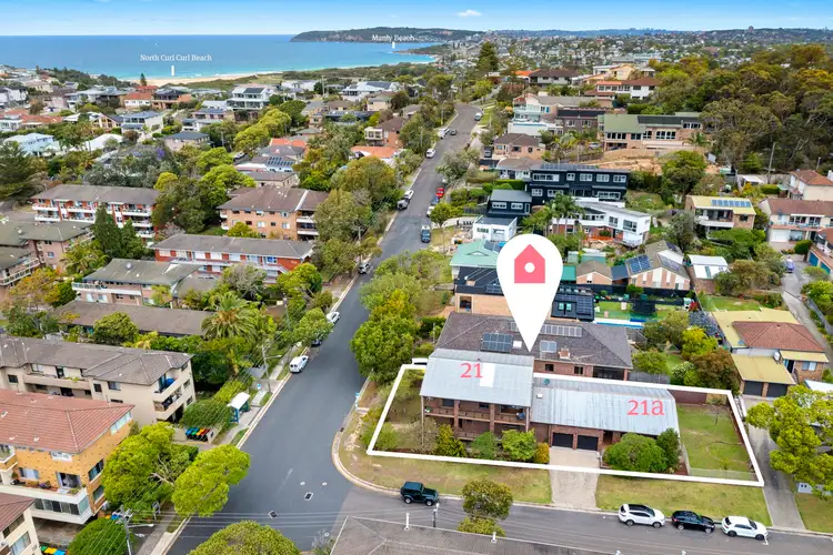 Second view of Homely house listing, 21 & 21a Wheeler Parade, Dee Why NSW 2099
