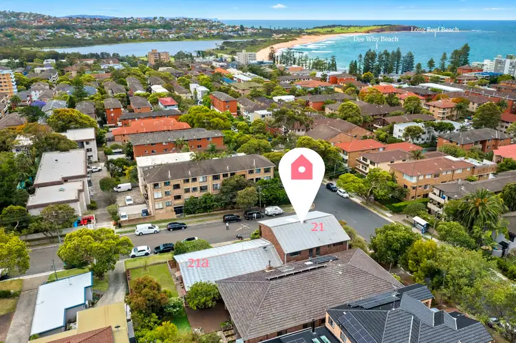 Fifth view of Homely house listing, 21 & 21a Wheeler Parade, Dee Why NSW 2099