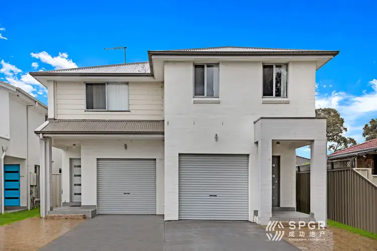 91B & 91C Tallagandra Drive, Quakers Hill NSW 2763