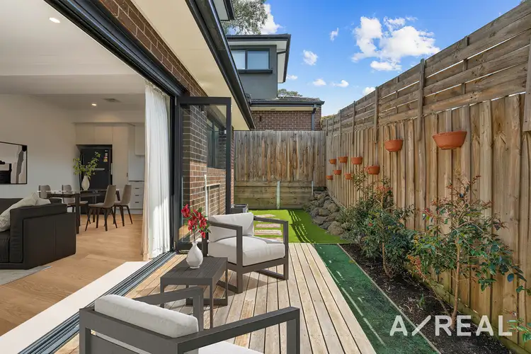 Fifth view of Homely townhouse listing, 3/175 Bellevue Avenue, Rosanna VIC 3084