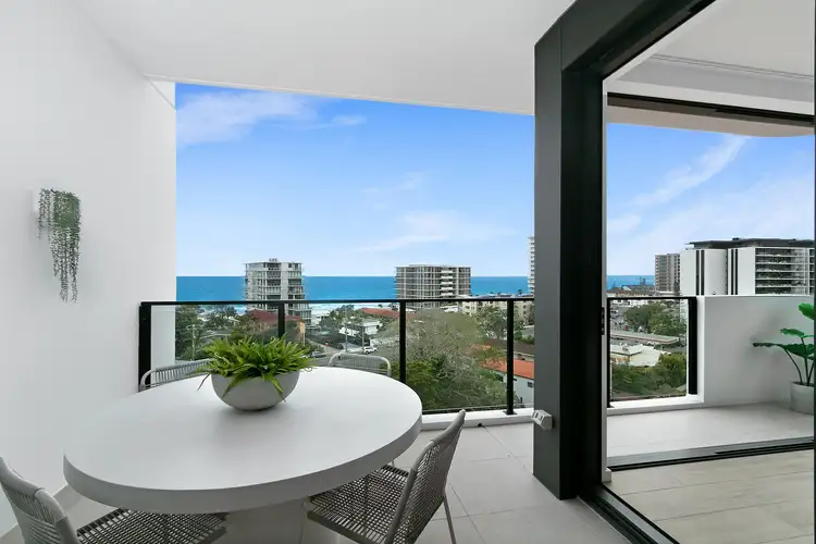 Fifth view of Homely apartment listing, 910/2 Mawarra Street, Palm Beach QLD 4221