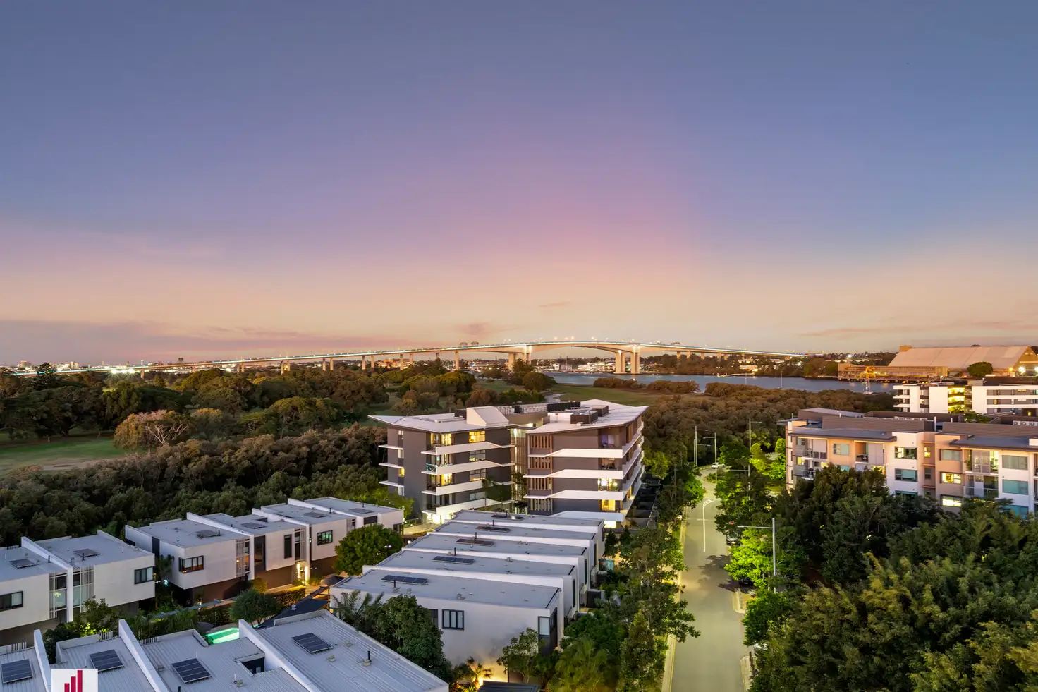 Main view of Homely apartment listing, Level 8/20802/320 MacArthur Avenue, Hamilton QLD 4007