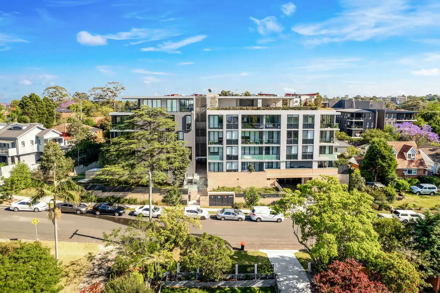 Main view of Homely apartment listing, 309/41 Yattenden Crescent, Baulkham Hills NSW 2153