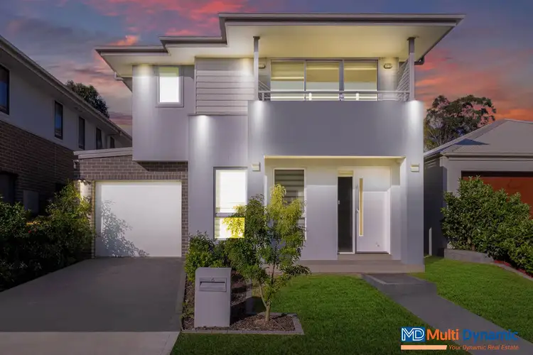 6 Ashbrook Drive, Catherine Field NSW 2557