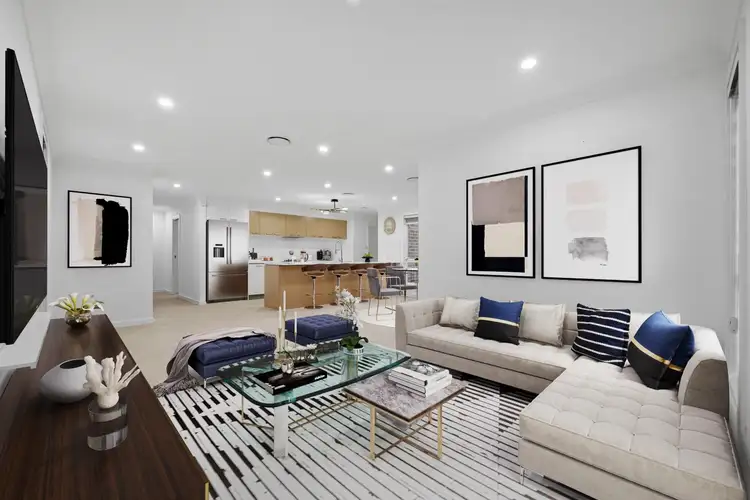 Second view of Homely house listing, 6 Ashbrook Drive, Catherine Field NSW 2557