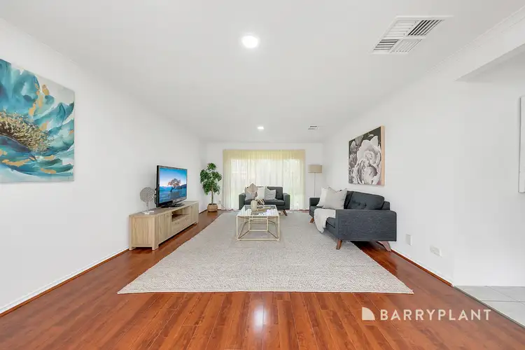 Second view of Homely house listing, 45 Manning Clark Road, Mill Park VIC 3082