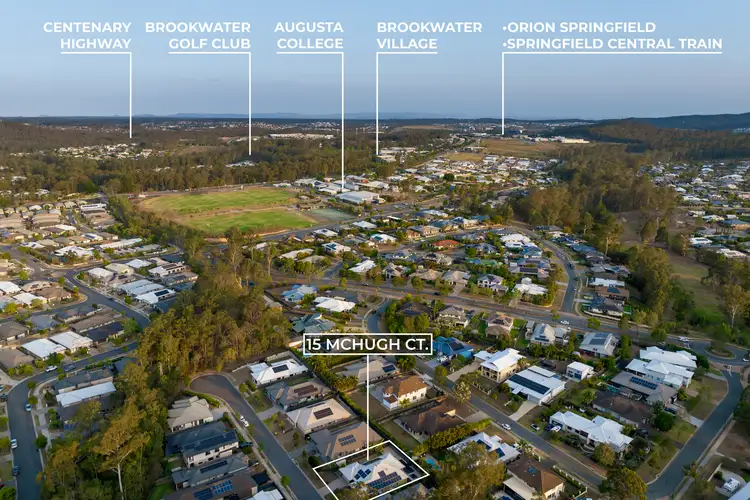 Second view of Homely house listing, 15 McHugh Court, Augustine Heights QLD 4300