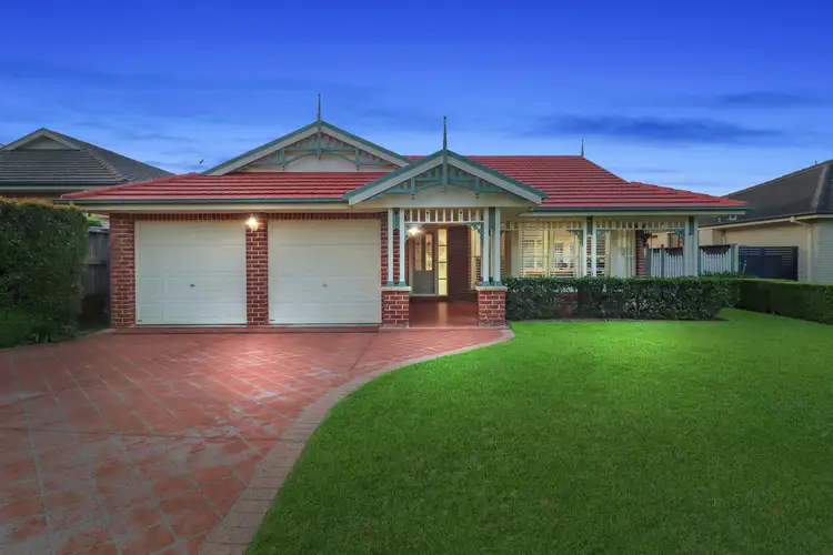 26 Perseus Circuit, Kellyville NSW 2155