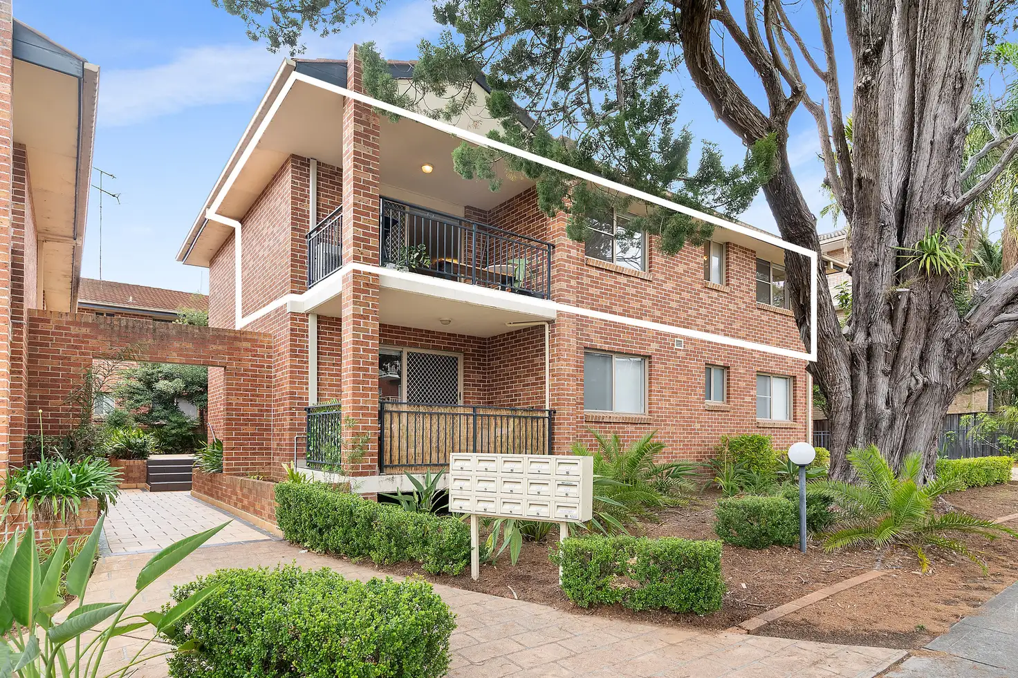 Main view of Homely apartment listing, 14/26-32 Shaftesbury Street, Carlton NSW 2218