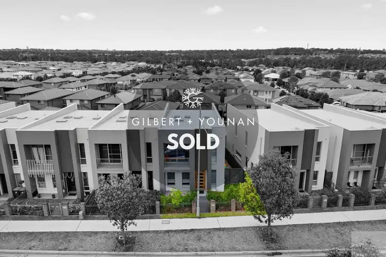Main view of Homely townhouse listing, 215 South Circuit, Oran Park NSW 2570