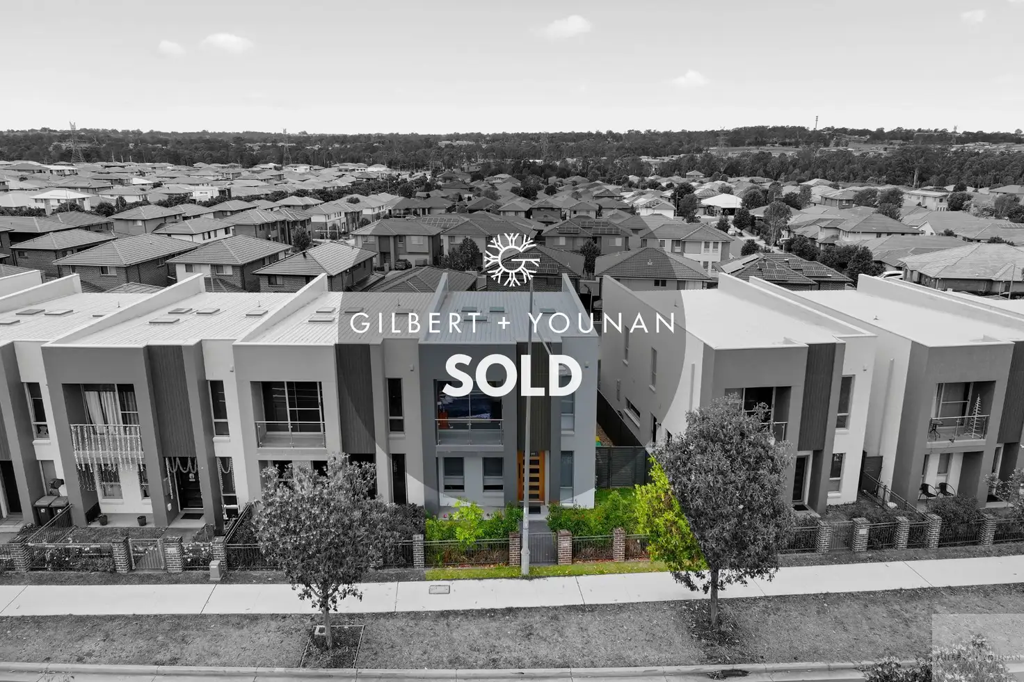 Main view of Homely townhouse listing, 215 South Circuit, Oran Park NSW 2570