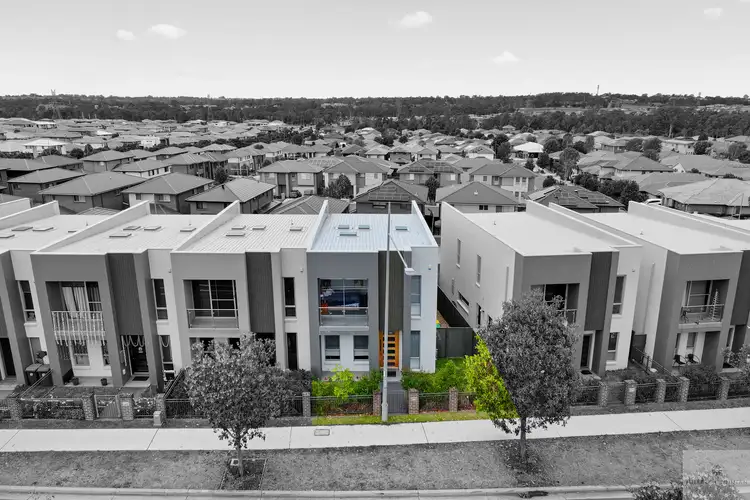 Second view of Homely townhouse listing, 215 South Circuit, Oran Park NSW 2570