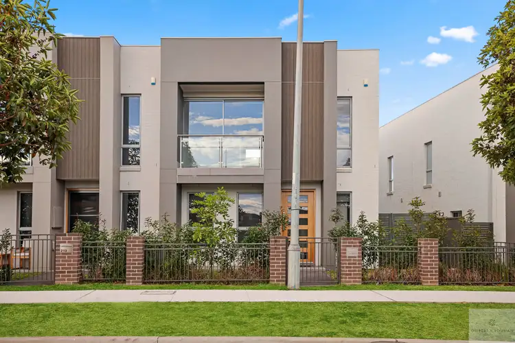 Third view of Homely townhouse listing, 215 South Circuit, Oran Park NSW 2570