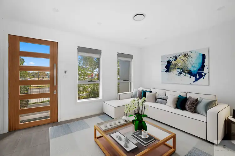 Fourth view of Homely townhouse listing, 215 South Circuit, Oran Park NSW 2570