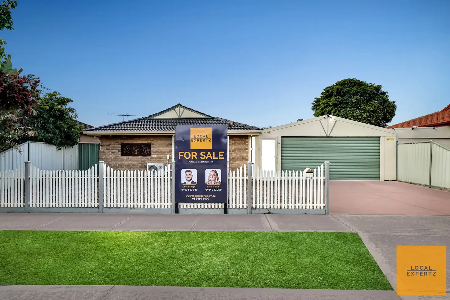 Main view of Homely house listing, 76 Richard Road, Melton South VIC 3338