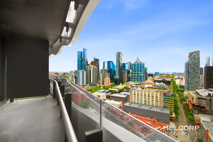 Main view of Homely apartment listing, 2414/555 Swanston Street, Carlton VIC 3053