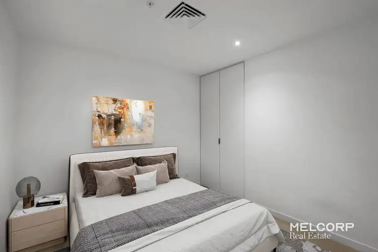 Fourth view of Homely apartment listing, 2414/555 Swanston Street, Carlton VIC 3053