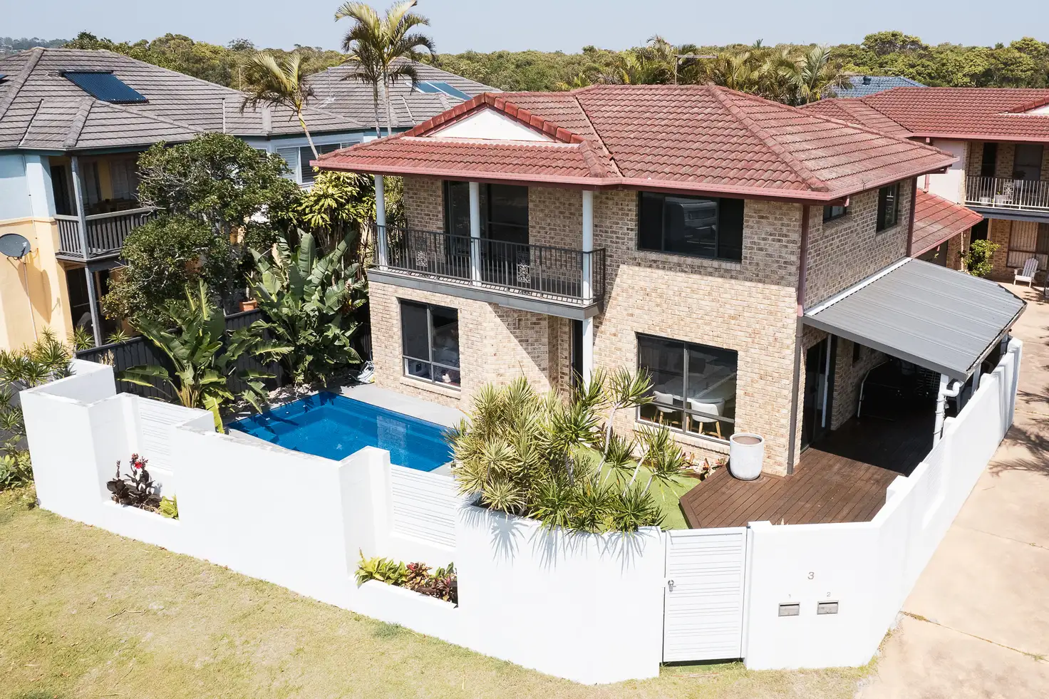 Main view of Homely house listing, 1/3 Patricia Parade, Lennox Head NSW 2478