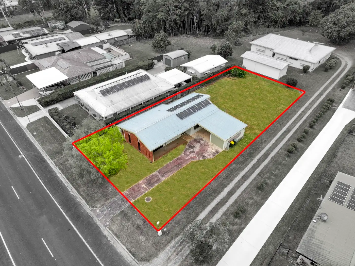 Main view of Homely house listing, 5 Sunflower Drive, Mooroobool QLD 4870