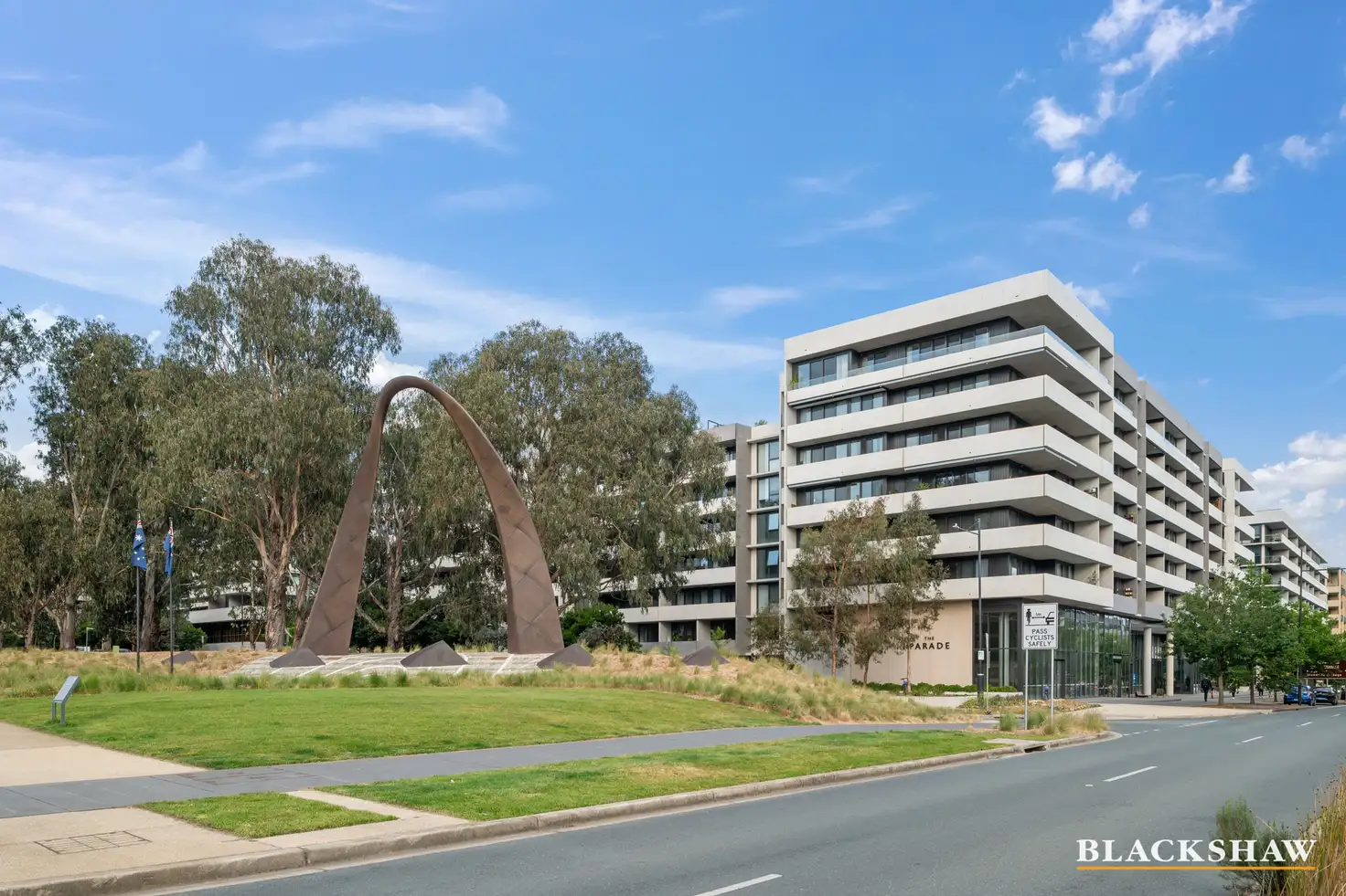 Main view of Homely apartment listing, 220/2 Anzac Park, Campbell ACT 2612