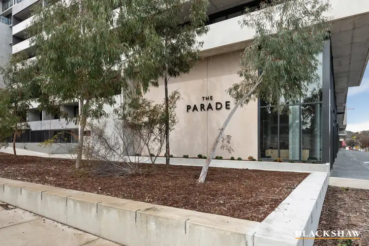 Second view of Homely apartment listing, 220/2 Anzac Park, Campbell ACT 2612