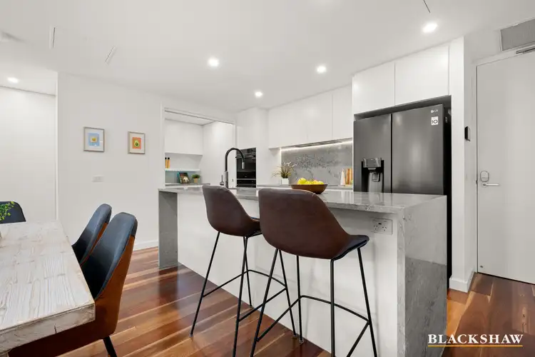 Fifth view of Homely apartment listing, 220/2 Anzac Park, Campbell ACT 2612