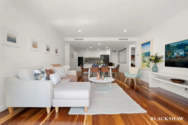 Sixth view of Homely apartment listing, 220/2 Anzac Park, Campbell ACT 2612