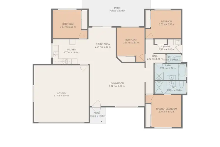 Third view of Homely house listing, 1 Lightening Street, Emerald QLD 4720