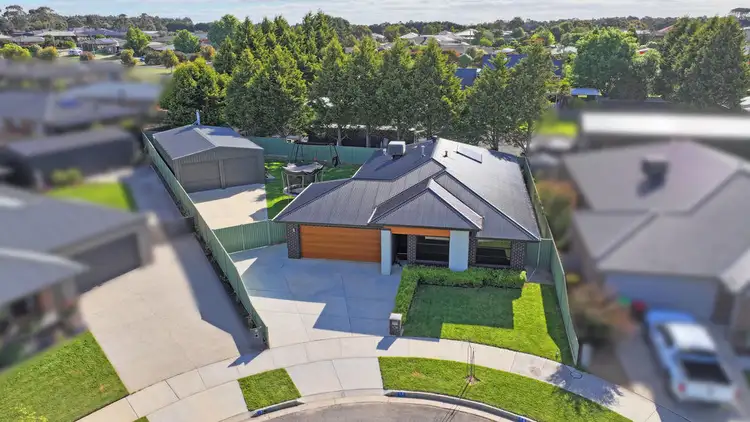 Second view of Homely house listing, 16 Aquiver Terrace, Miners Rest VIC 3352