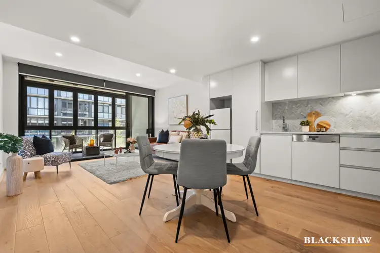 Fifth view of Homely apartment listing, 312/12 Provan Street, Campbell ACT 2612