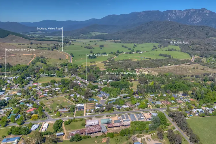 Main view of Homely land listing, 35 Station Street, Porepunkah VIC 3740
