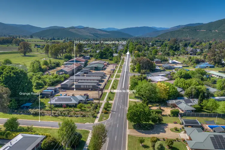 Second view of Homely land listing, 35 Station Street, Porepunkah VIC 3740