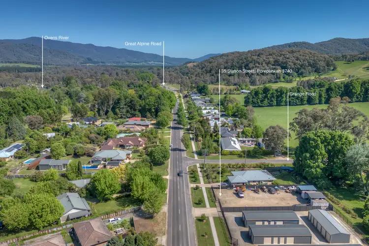 Third view of Homely land listing, 35 Station Street, Porepunkah VIC 3740